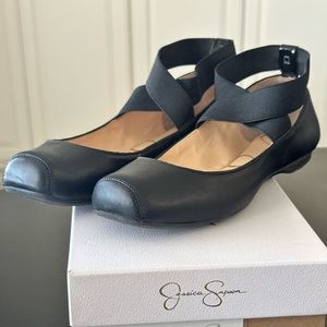 Jessica Simpson Ballet-style flats